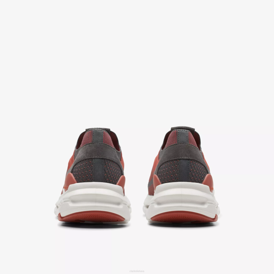 Clarks nxe trikotažas H2XV839 tamsiai pilkos spalvos derinys