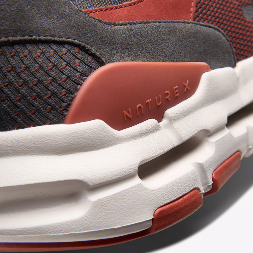 Clarks nxe trikotažas H2XV839 tamsiai pilkos spalvos derinys