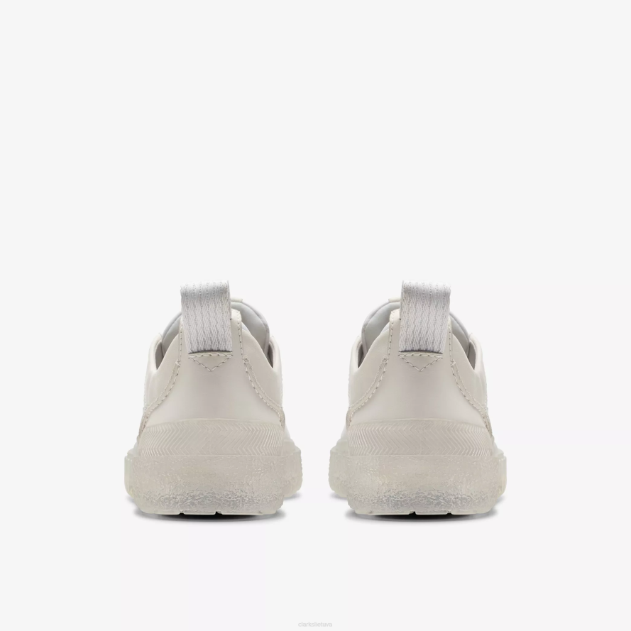 Clarks somerset nėriniai H2XV816 beveik baltas nubukas