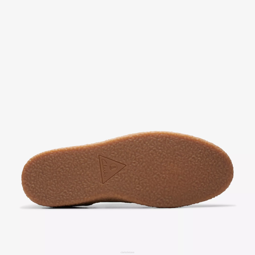 Clarks streethill nėriniai H2XV855 tamsi alyvinė oda