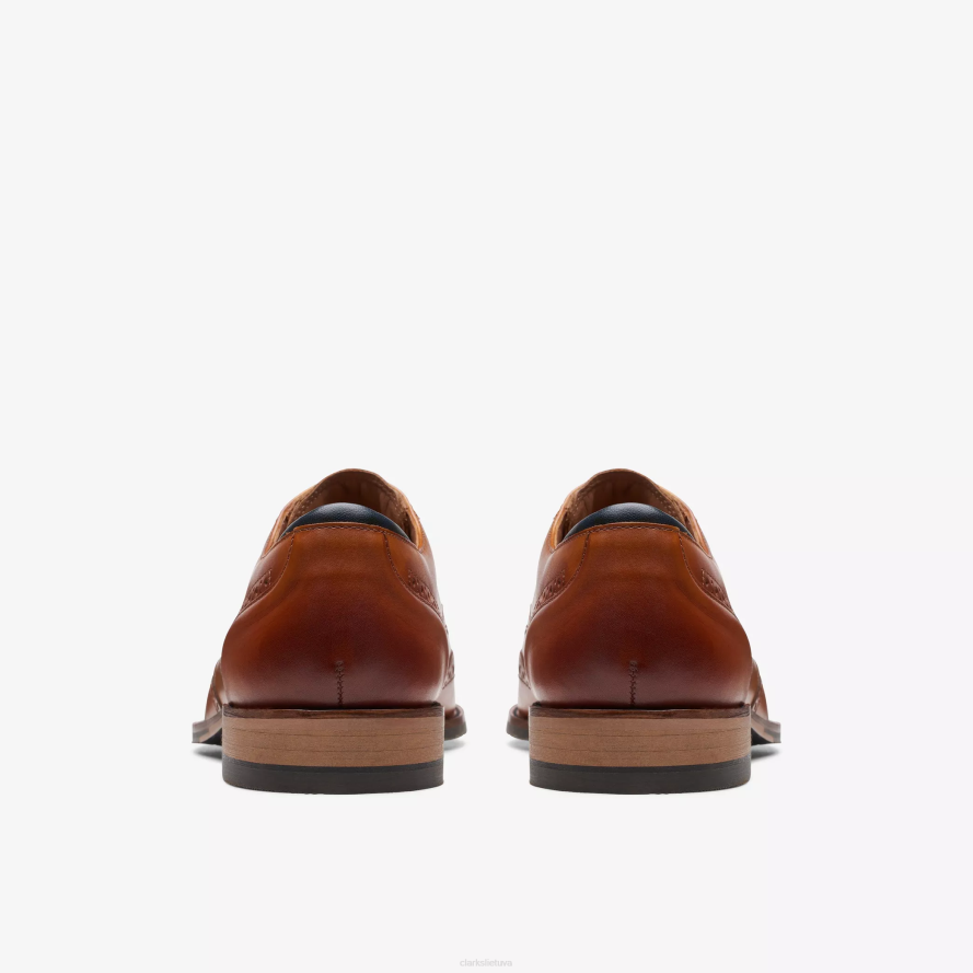 Clarks craft arlo limitas H2XV776 rudos odos