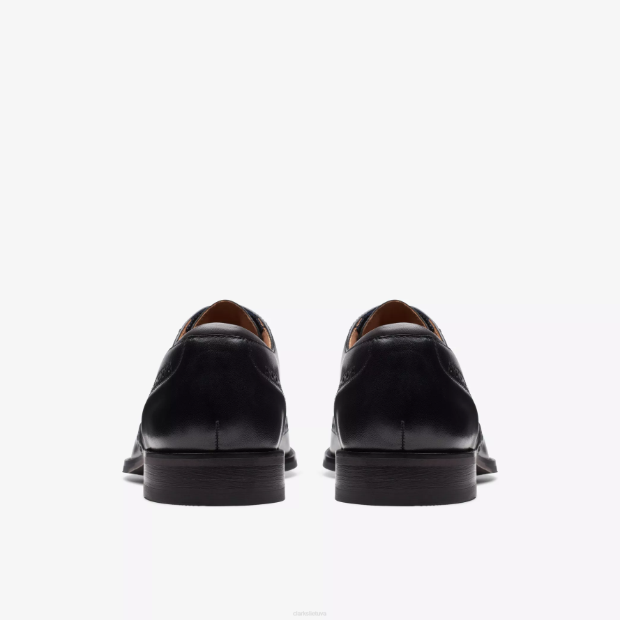 Clarks craft arlo limitas H2XV777 juoda oda