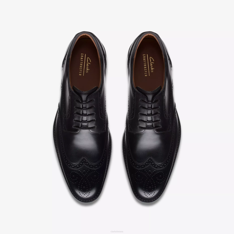 Clarks craft arlo limitas H2XV777 juoda oda