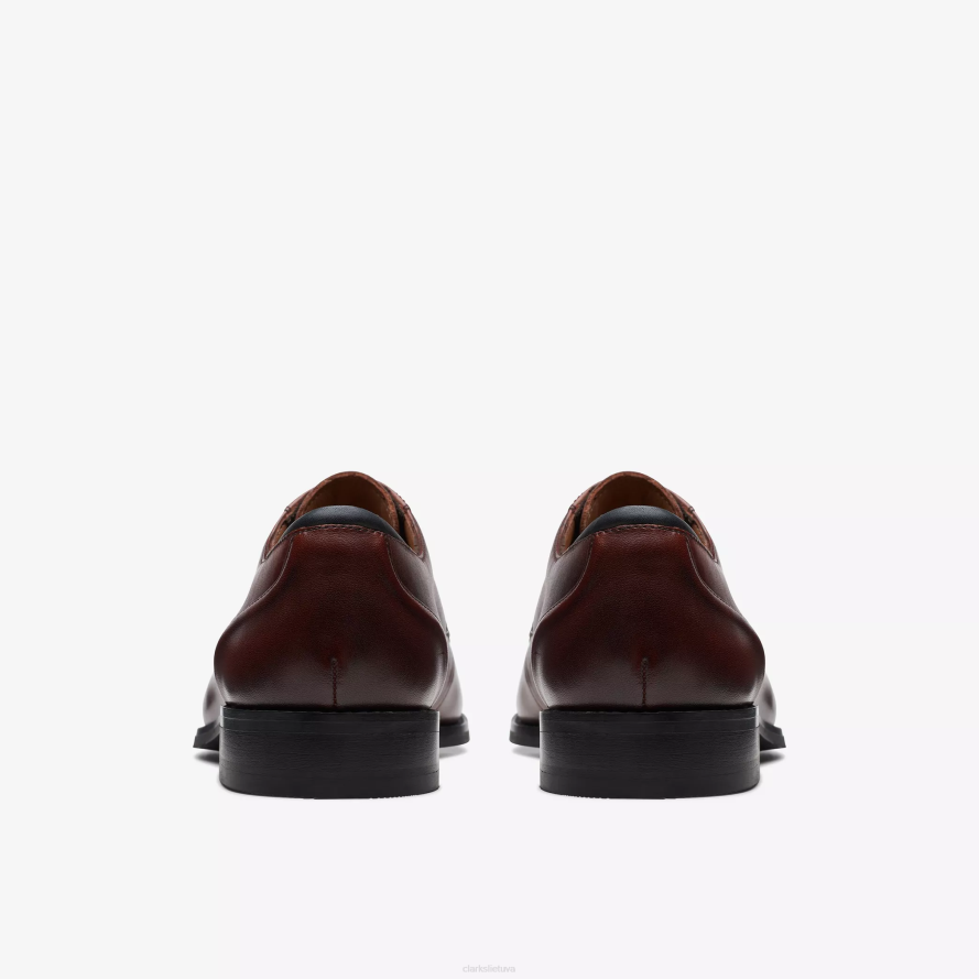Clarks craft arlo nėriniai H2XV779 britiškas įdegis