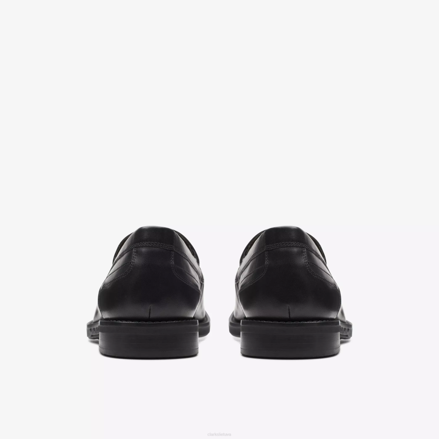 Clarks un hugh žingsnis H2XV786 juoda oda