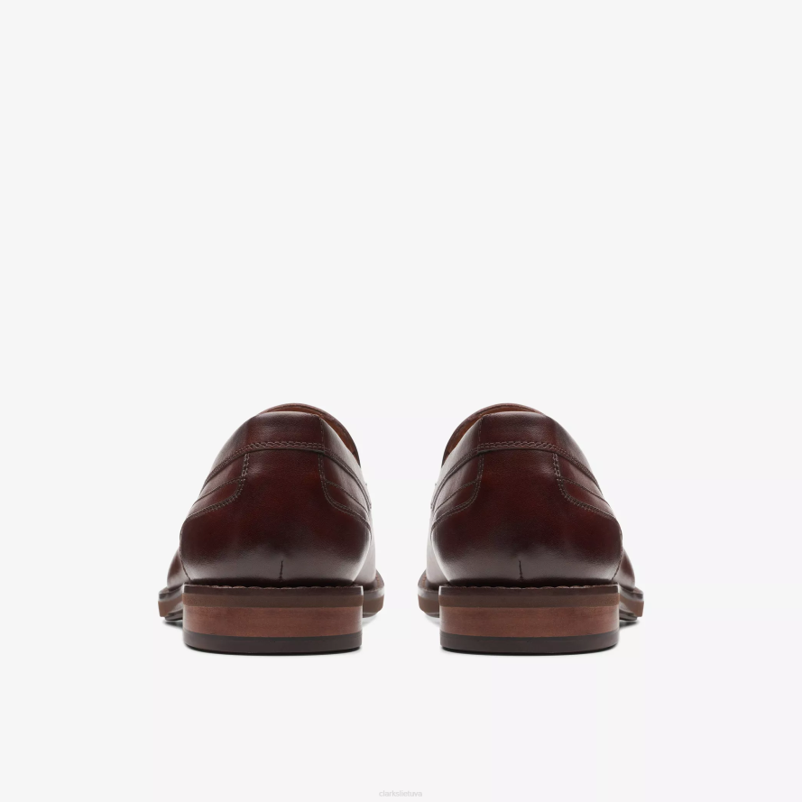 Clarks un hugh žingsnis H2XV787 rudos odos