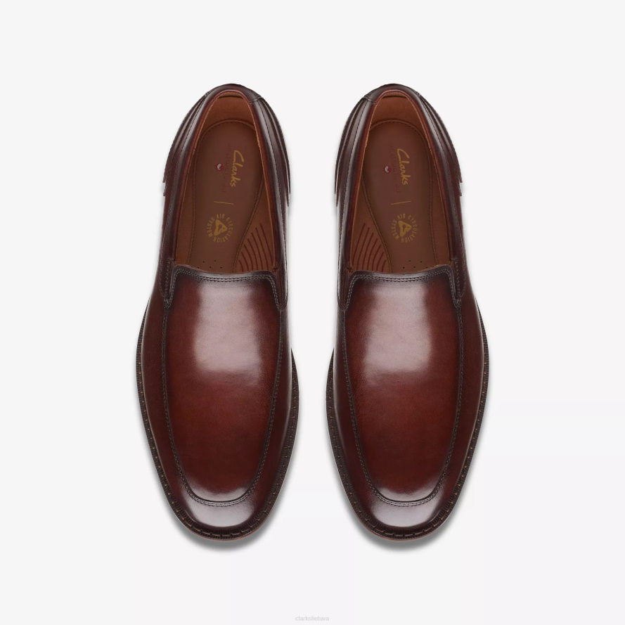 Clarks un hugh žingsnis H2XV787 rudos odos