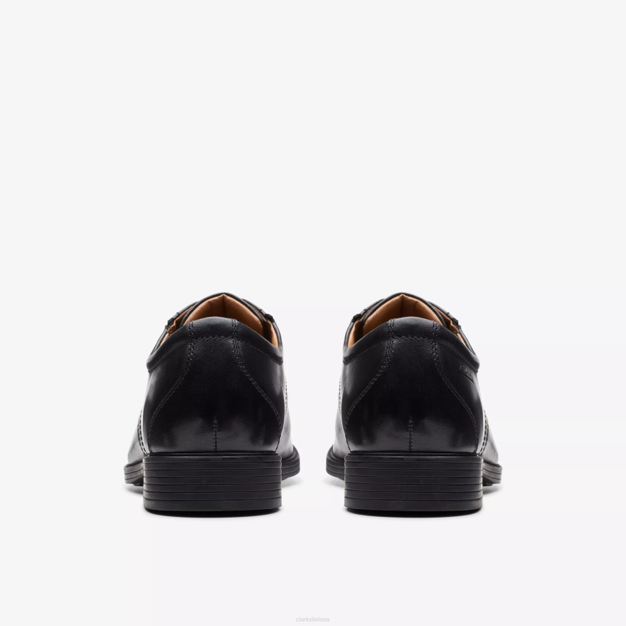 Clarks whiddon kepuraitė H2XV781 juoda oda