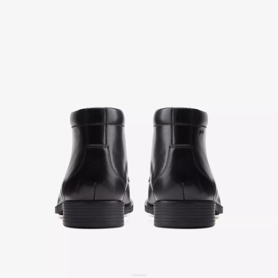 Clarks whiddon mid H2XV797 juodas