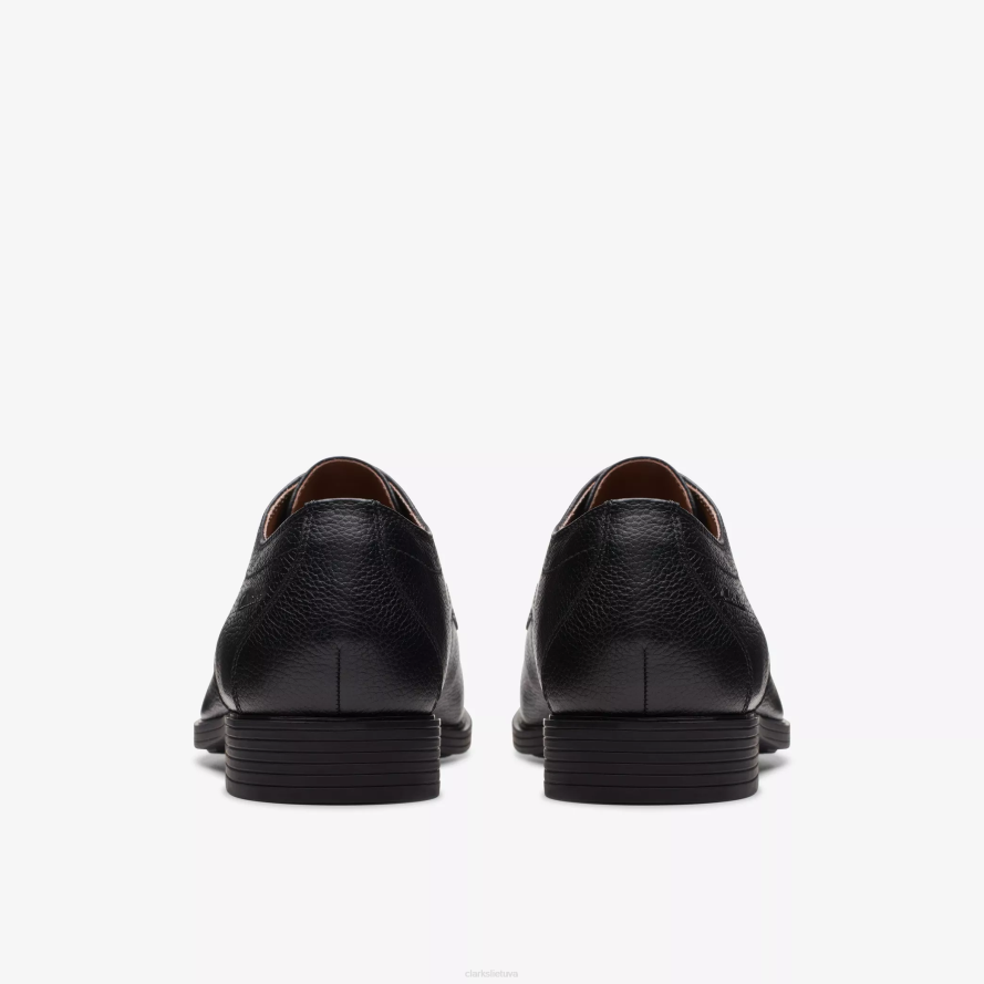 Clarks whiddon prijuostė H2XV799 juodu suklupo