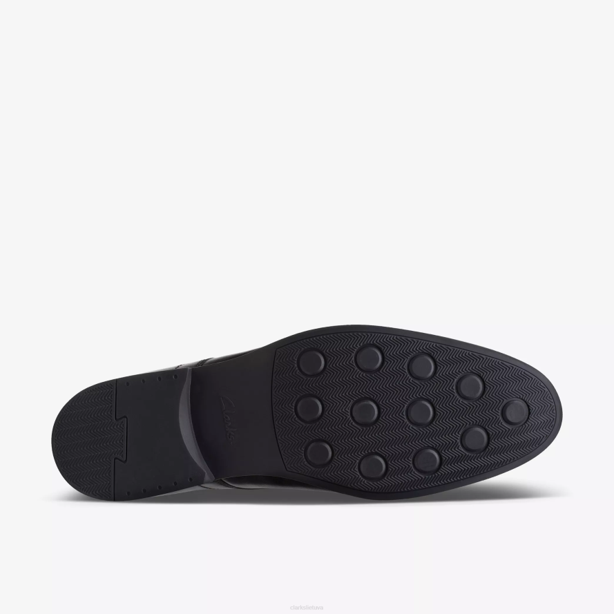 Clarks whiddon tempas H2XV794 juoda oda