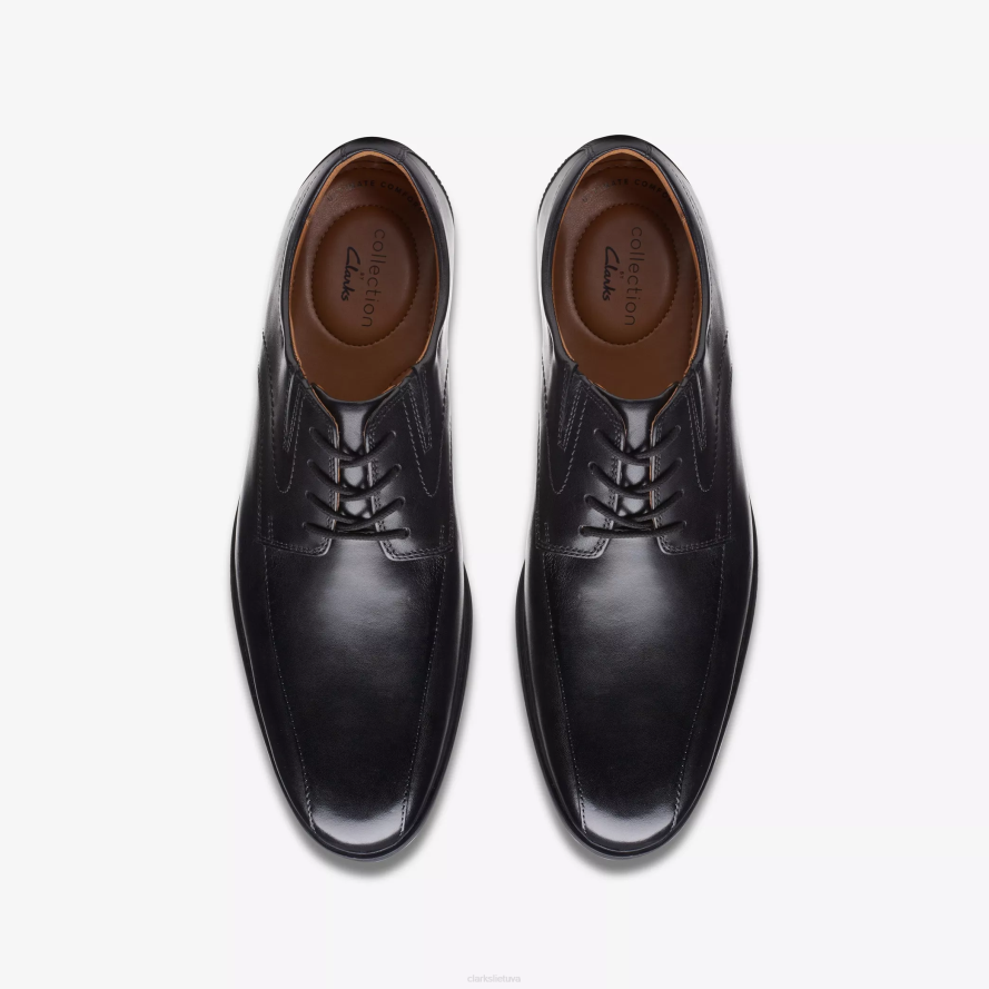 Clarks whiddon tempas H2XV794 juoda oda