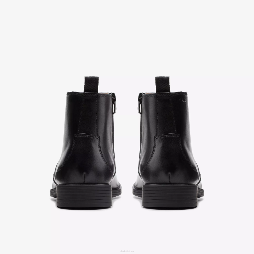 Clarks whiddon užtrauktukas H2XV800 juoda oda