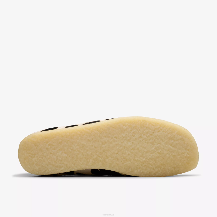 Clarks Wallabee H2XV661 karvės raštas hairon