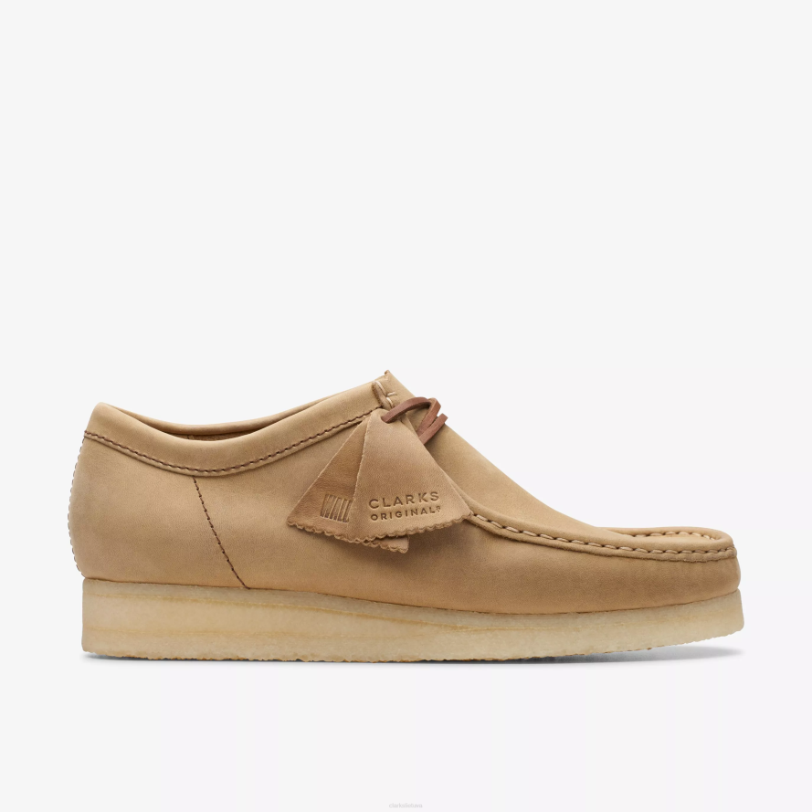 Clarks Wallabee H2XV663 rudos odos