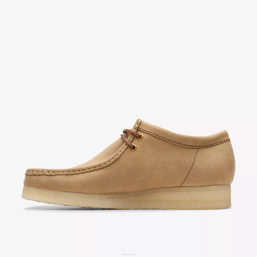 Clarks Wallabee H2XV663 rudos odos