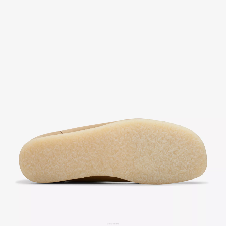 Clarks Wallabee H2XV663 rudos odos