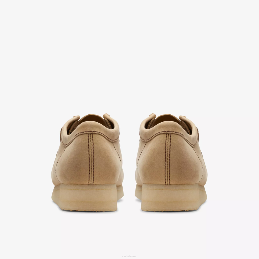 Clarks Wallabee H2XV663 rudos odos