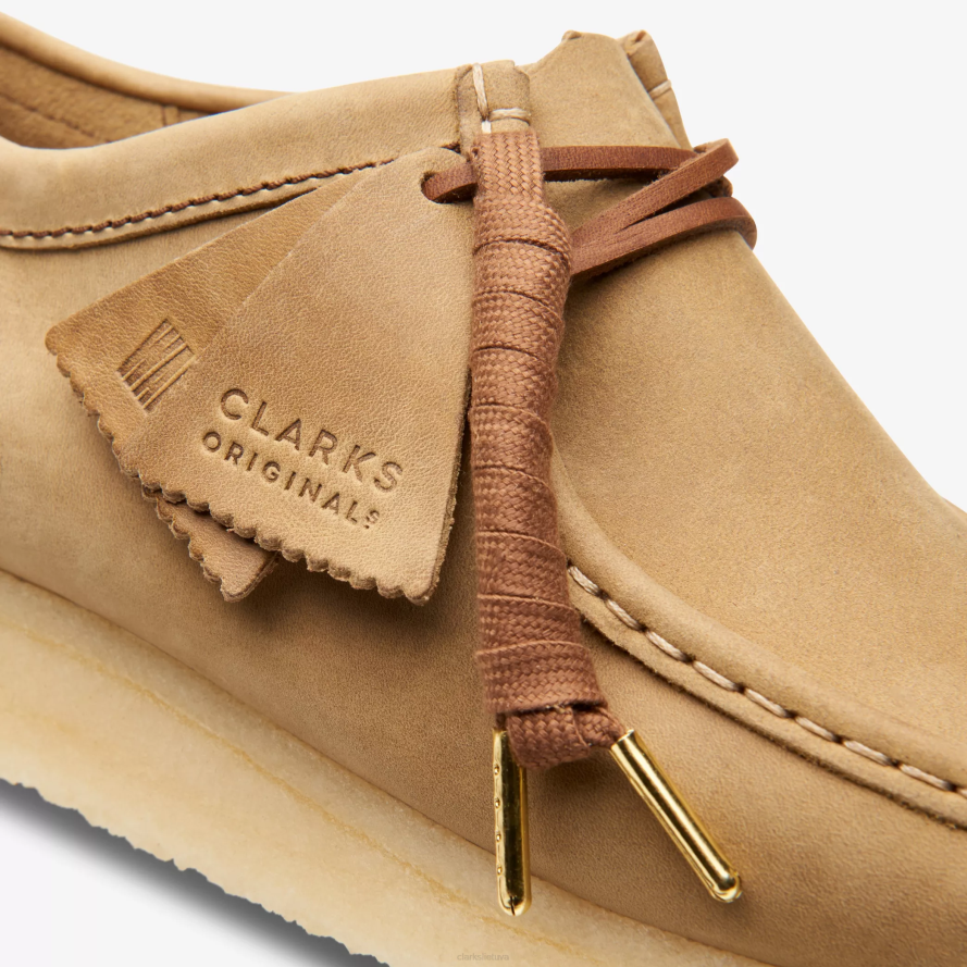 Clarks Wallabee H2XV663 rudos odos