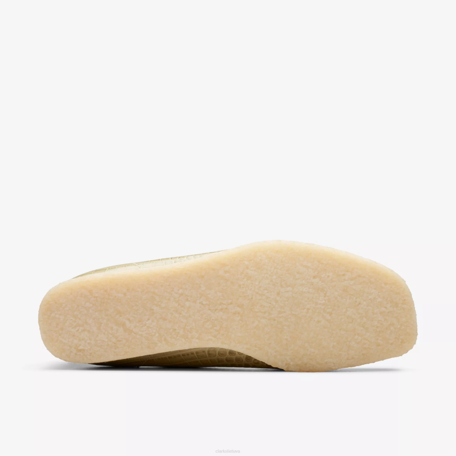 Clarks Wallabee H2XV665 klevo krokodilas