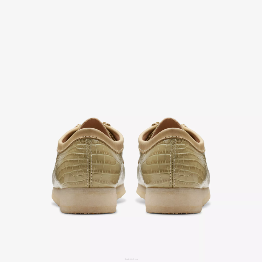 Clarks Wallabee H2XV665 klevo krokodilas