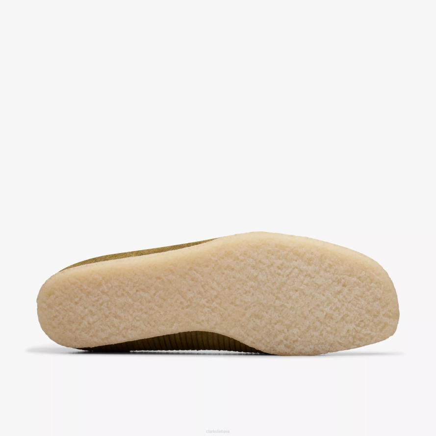 Clarks Wallabee H2XV689 vidurio žalia