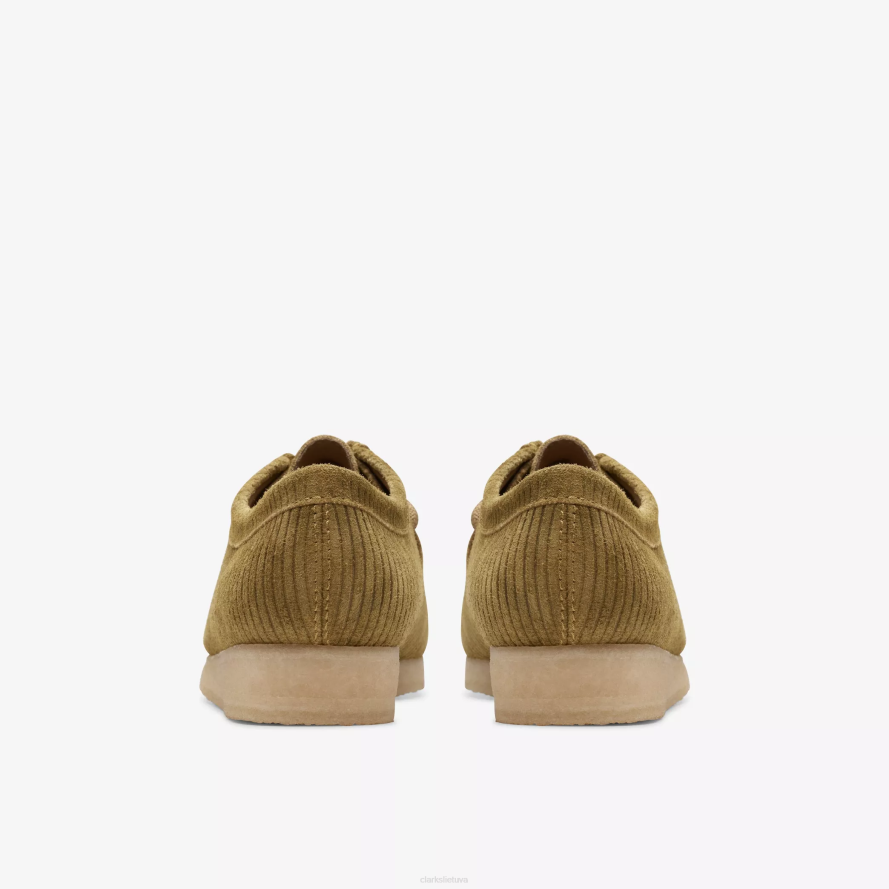 Clarks Wallabee H2XV689 vidurio žalia