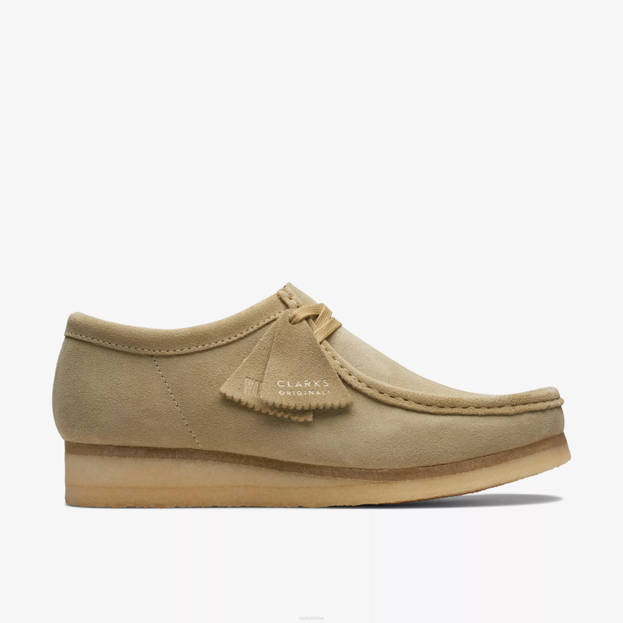 Clarks Wallabee H2XV691 klevo zomša