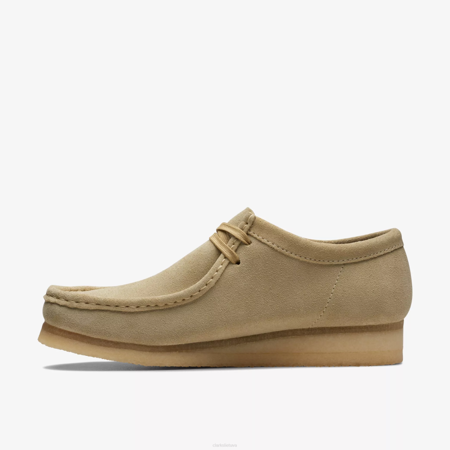 Clarks Wallabee H2XV691 klevo zomša