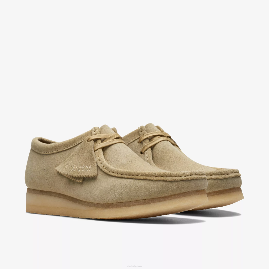 Clarks Wallabee H2XV691 klevo zomša