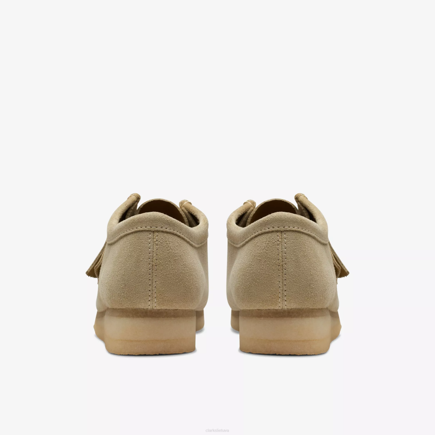 Clarks Wallabee H2XV691 klevo zomša