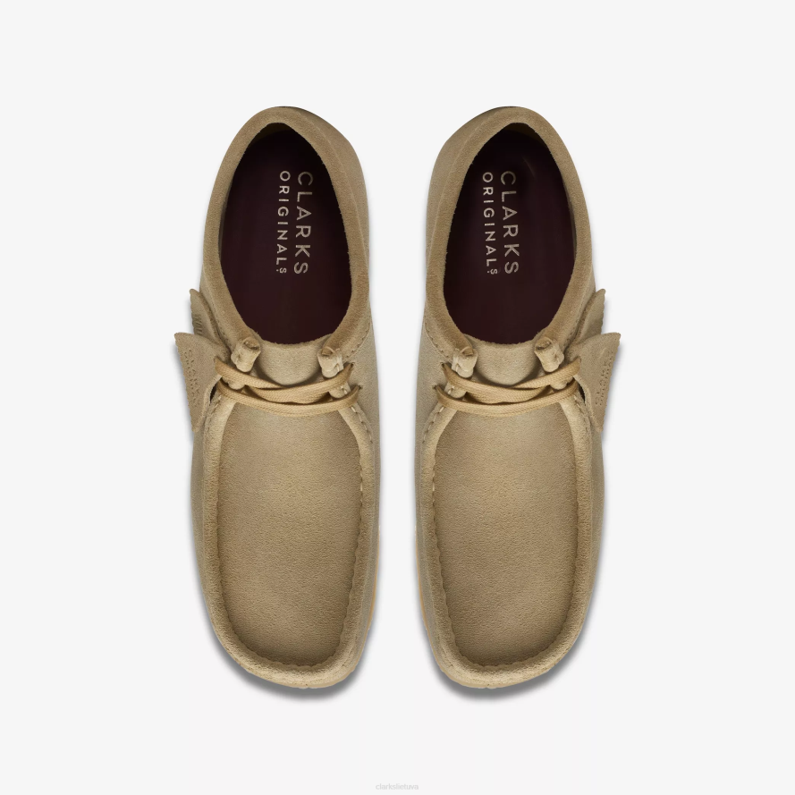 Clarks Wallabee H2XV691 klevo zomša