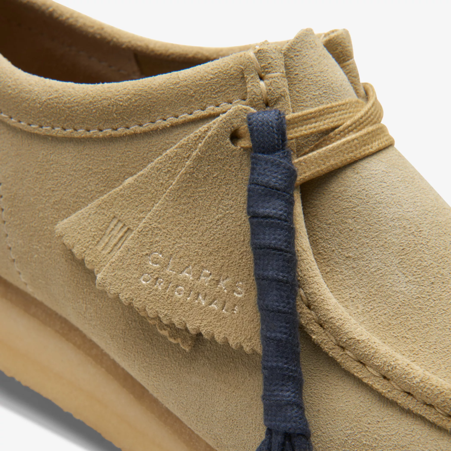 Clarks Wallabee H2XV691 klevo zomša
