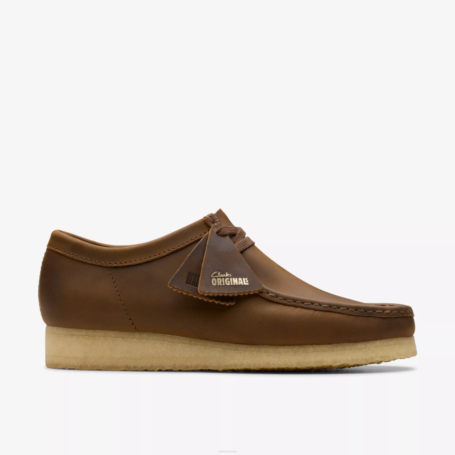 Clarks Wallabee H2XV692 bičių vaško