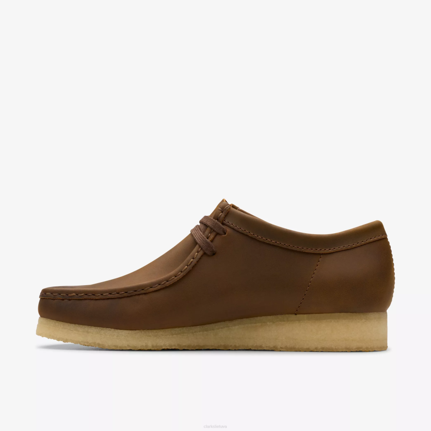 Clarks Wallabee H2XV692 bičių vaško