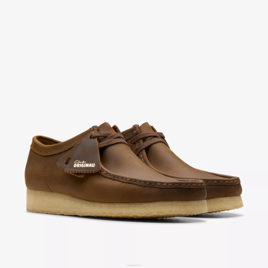 Clarks Wallabee H2XV692 bičių vaško