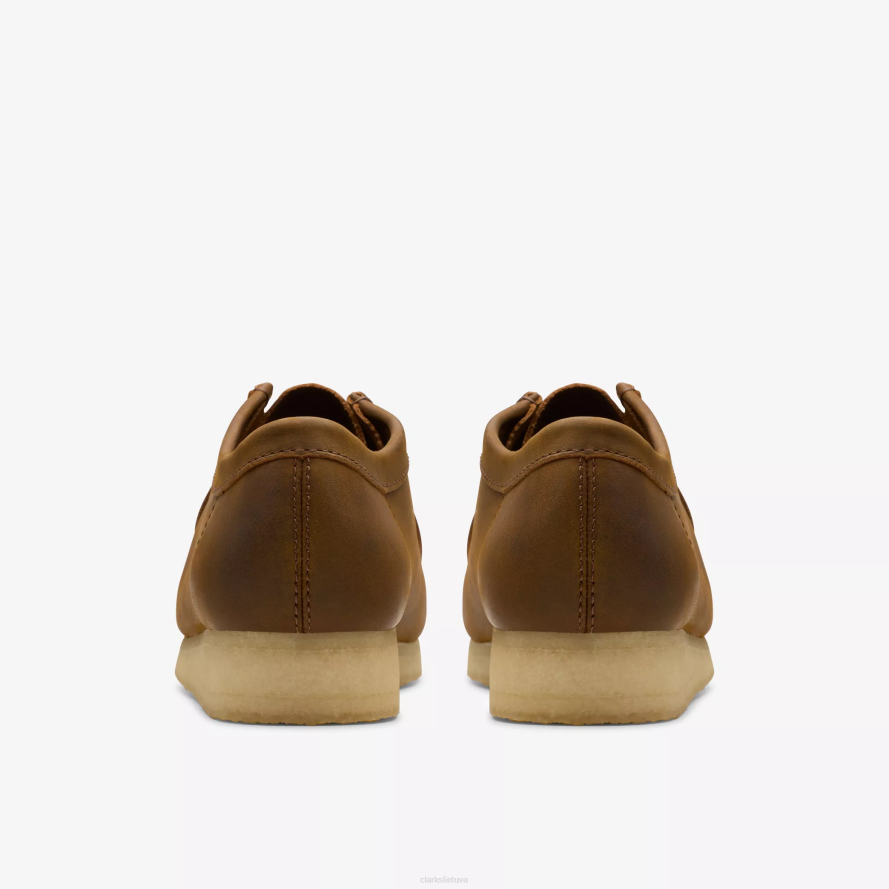 Clarks Wallabee H2XV692 bičių vaško