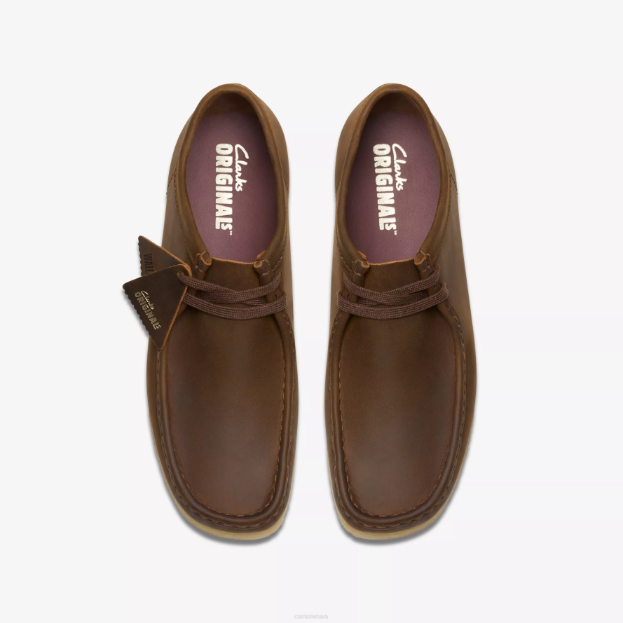 Clarks Wallabee H2XV692 bičių vaško