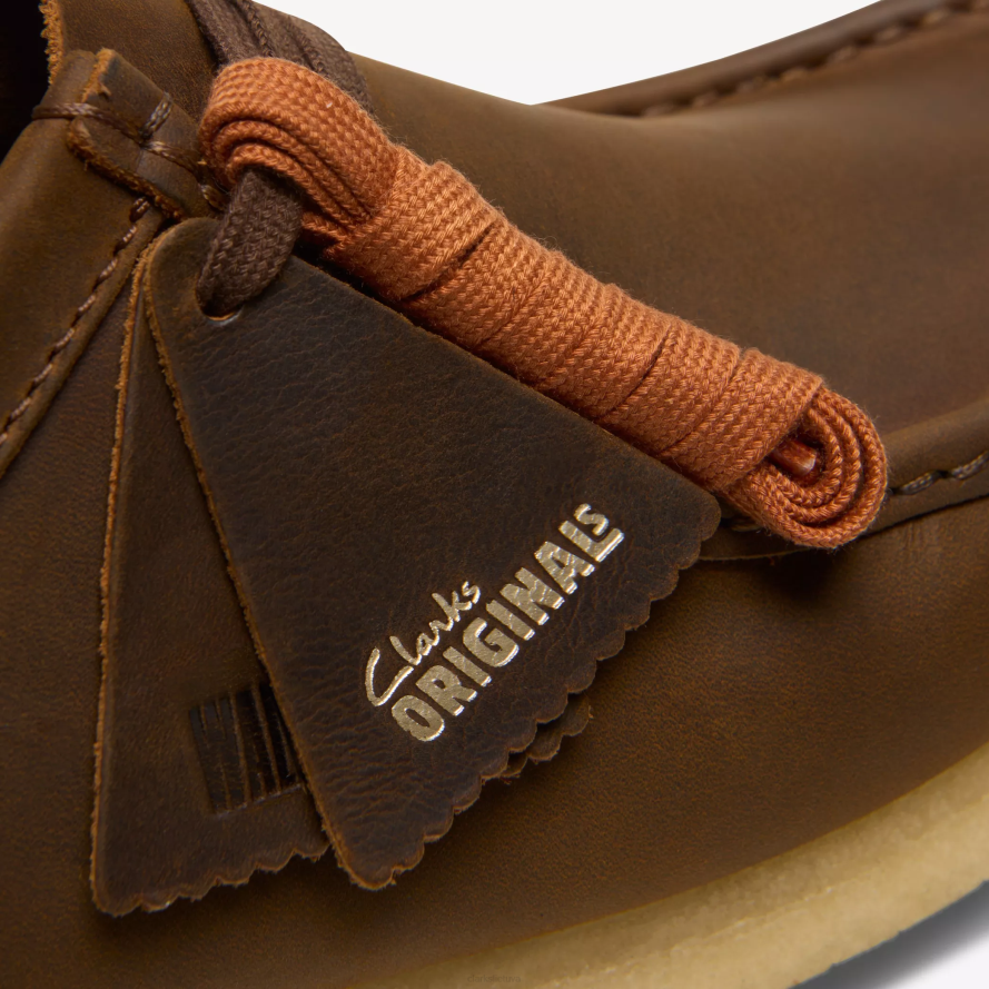 Clarks Wallabee H2XV692 bičių vaško