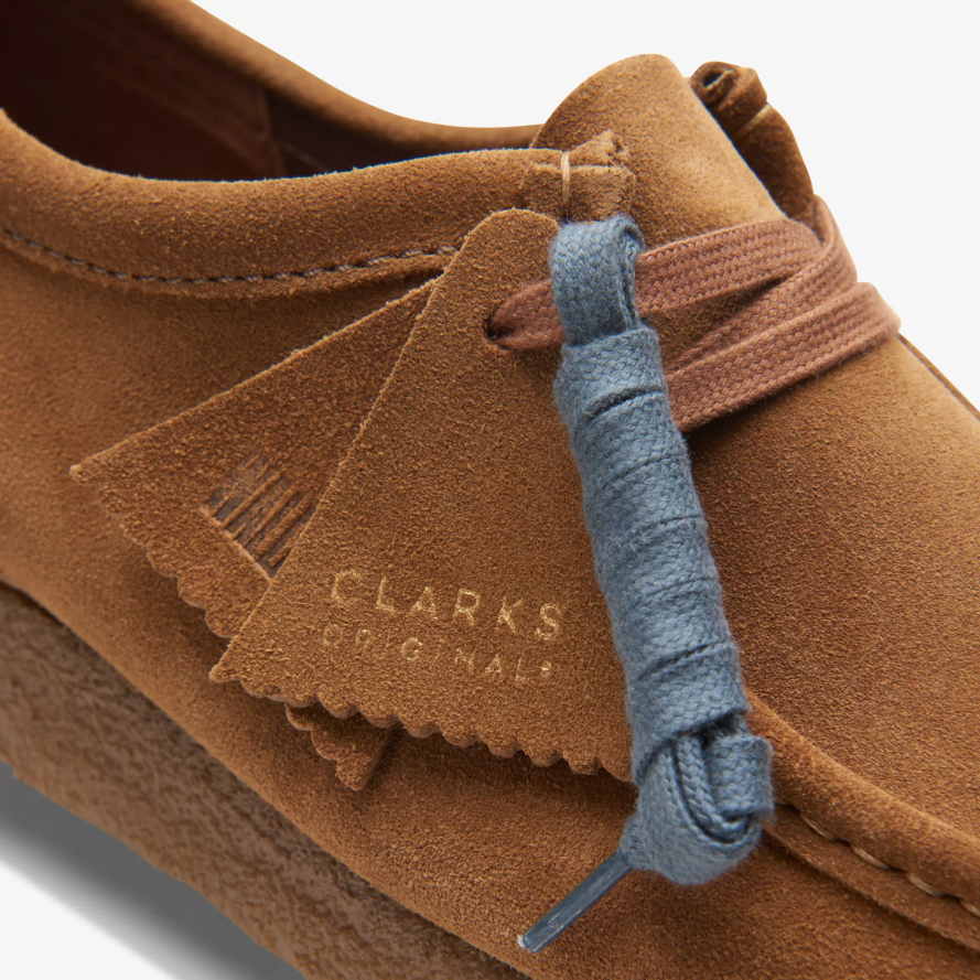 Clarks Wallabee H2XV697 kolos