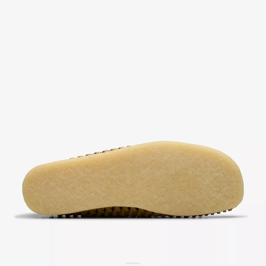 Clarks Wallabee Loafer pynimas H2XV668 klevo zomša