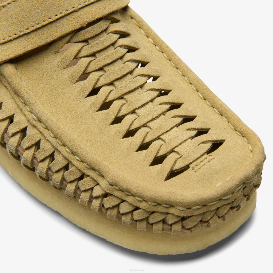 Clarks Wallabee Loafer pynimas H2XV668 klevo zomša