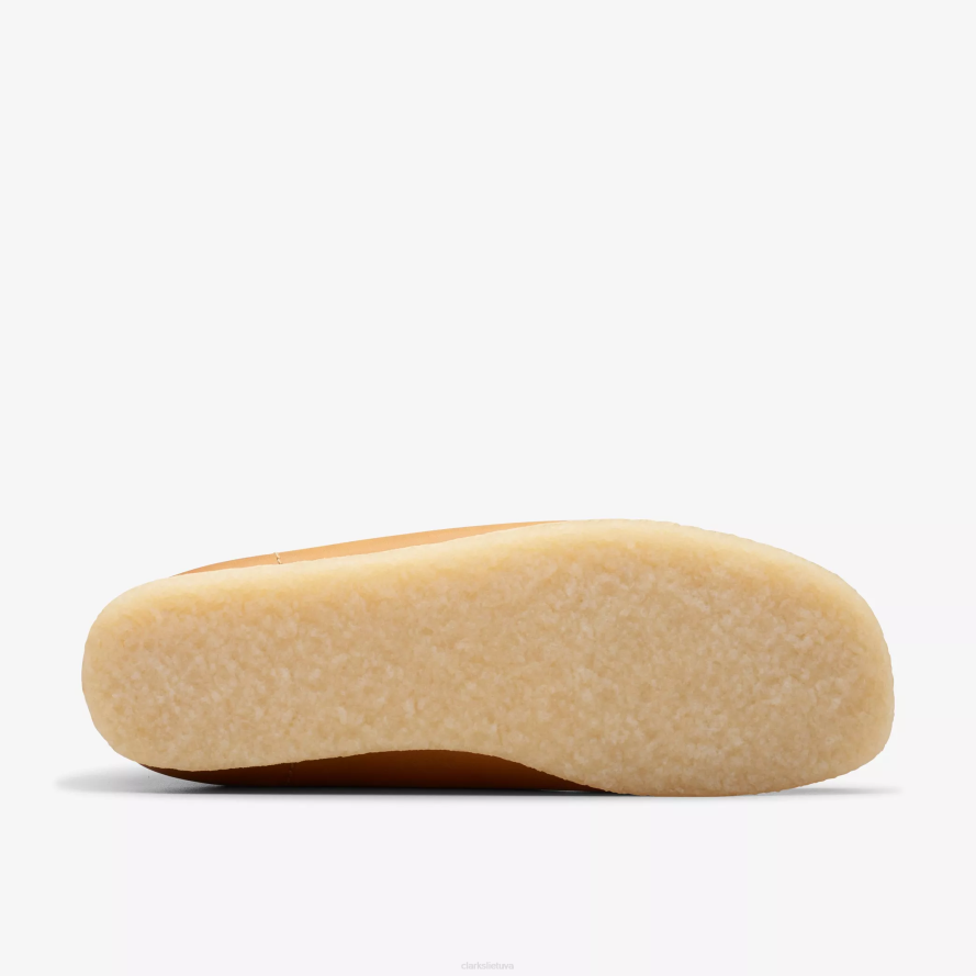 Clarks Wallabee batai H2XV656 vidutinio įdegio oda
