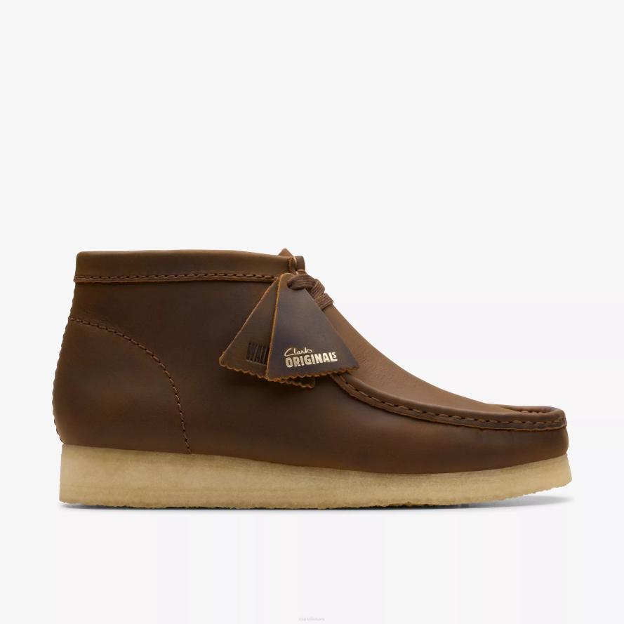 Clarks Wallabee batai H2XV657 bičių vaško
