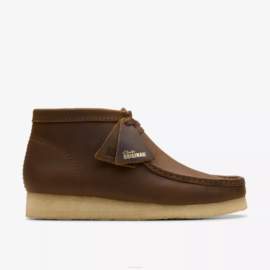 Clarks Wallabee batai H2XV657 bičių vaško