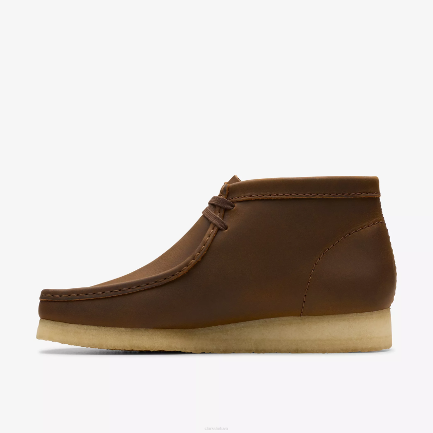 Clarks Wallabee batai H2XV657 bičių vaško