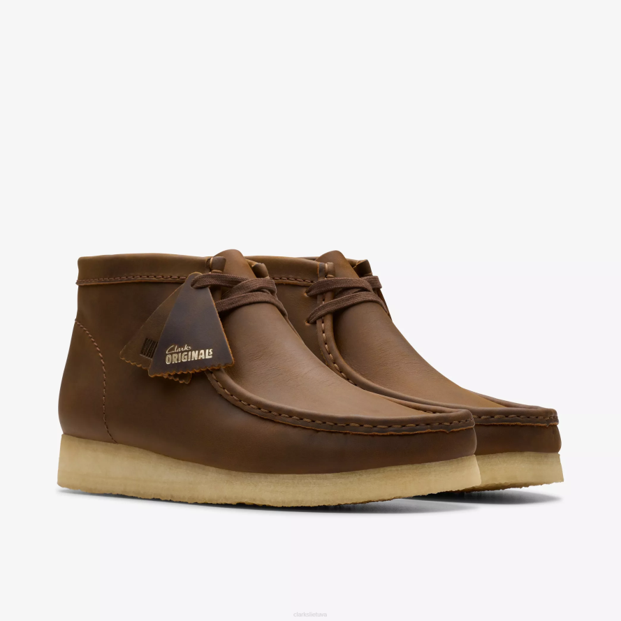 Clarks Wallabee batai H2XV657 bičių vaško