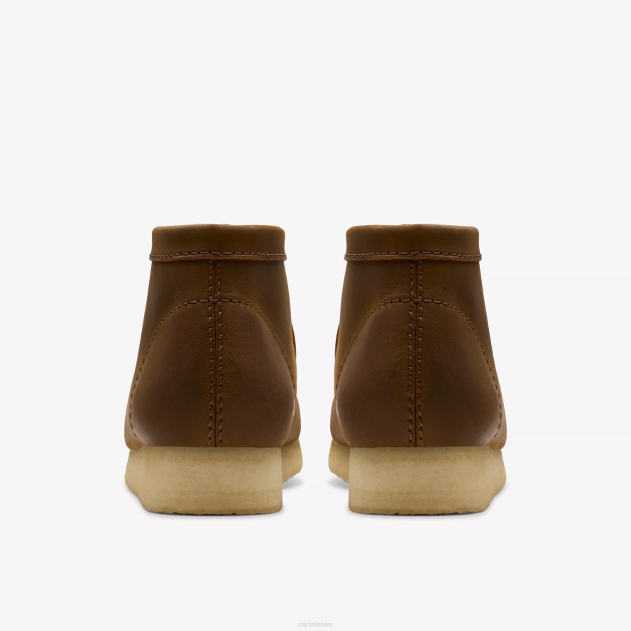 Clarks Wallabee batai H2XV657 bičių vaško
