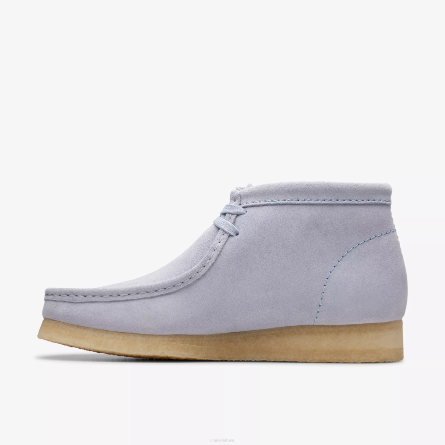 Clarks Wallabee batai H2XV658 debesuota pilka zomša