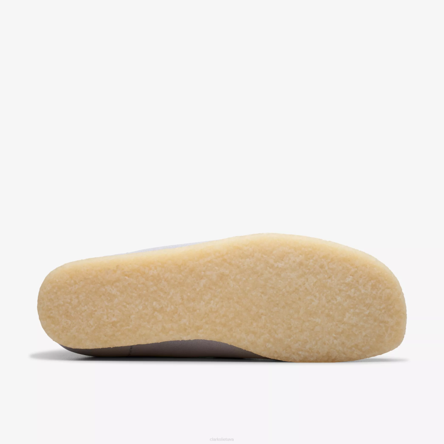 Clarks Wallabee batai H2XV658 debesuota pilka zomša